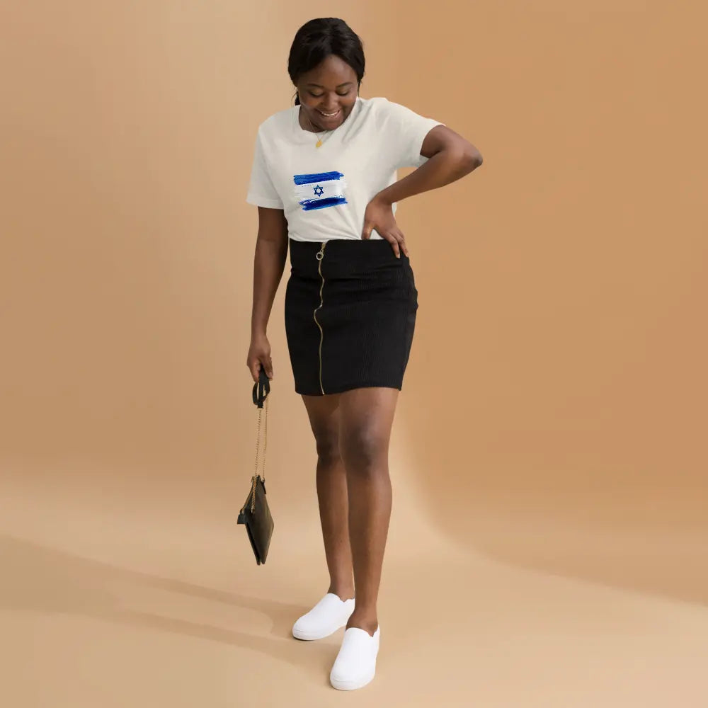 Flag Of Israel Unisex T-Shirt The Israel Store