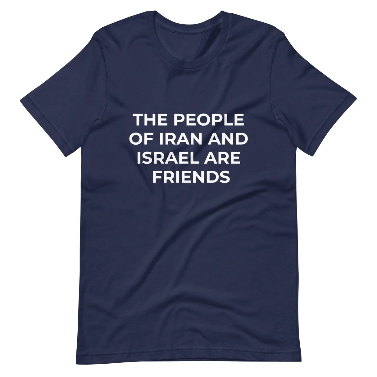 Iran Israel Friends Unisex T-Shirt The Israel Store