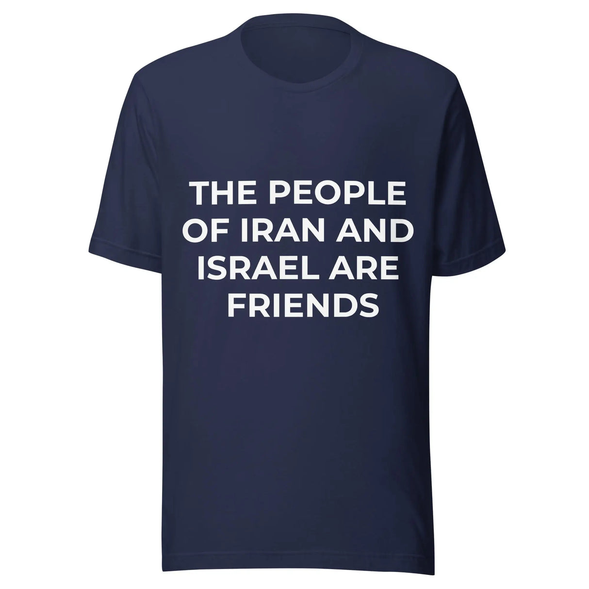 Iran Israel Friends Unisex T-Shirt The Israel Store