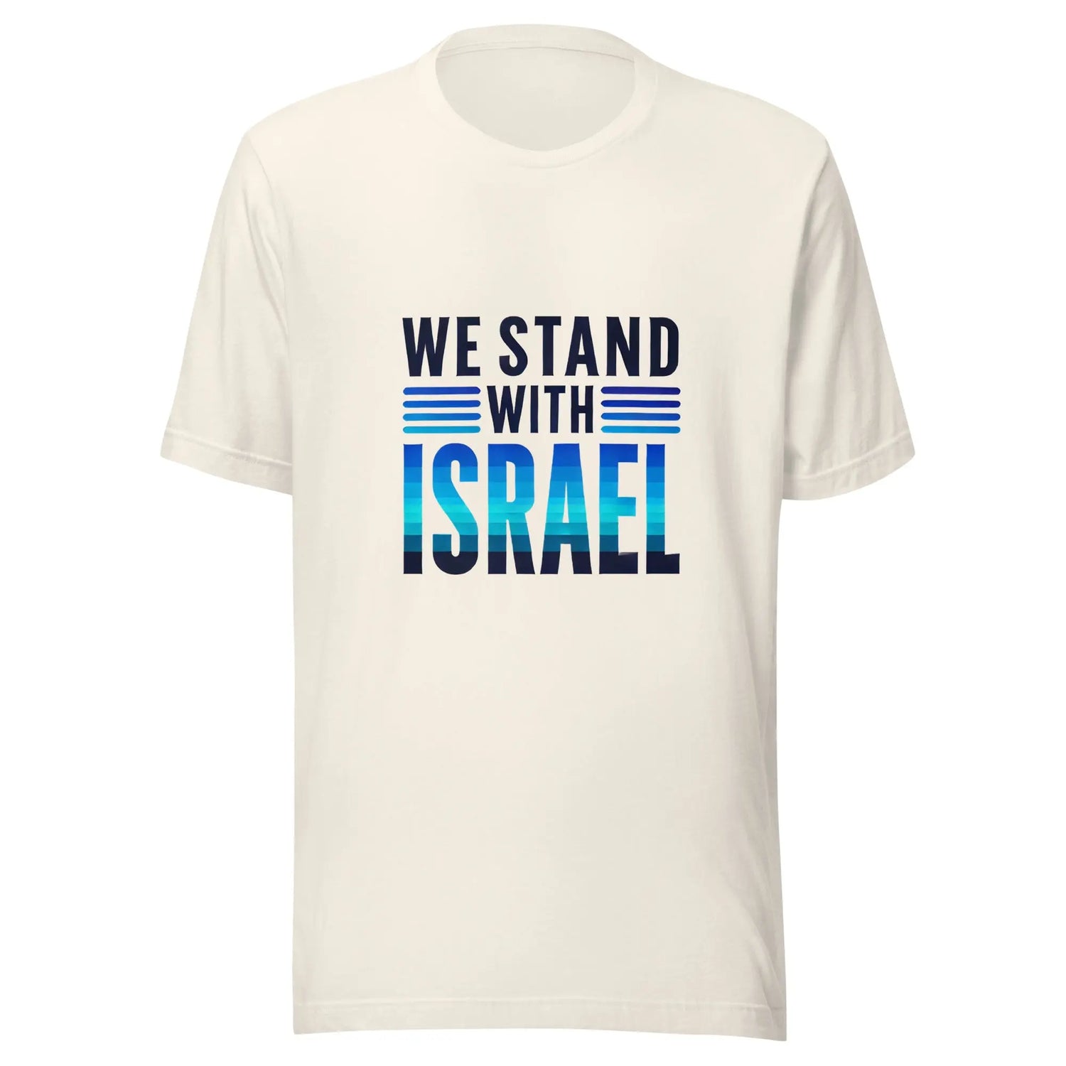 We Stand with Israel Unisex T-Shirt – Bold Support for Israel The Israel Store