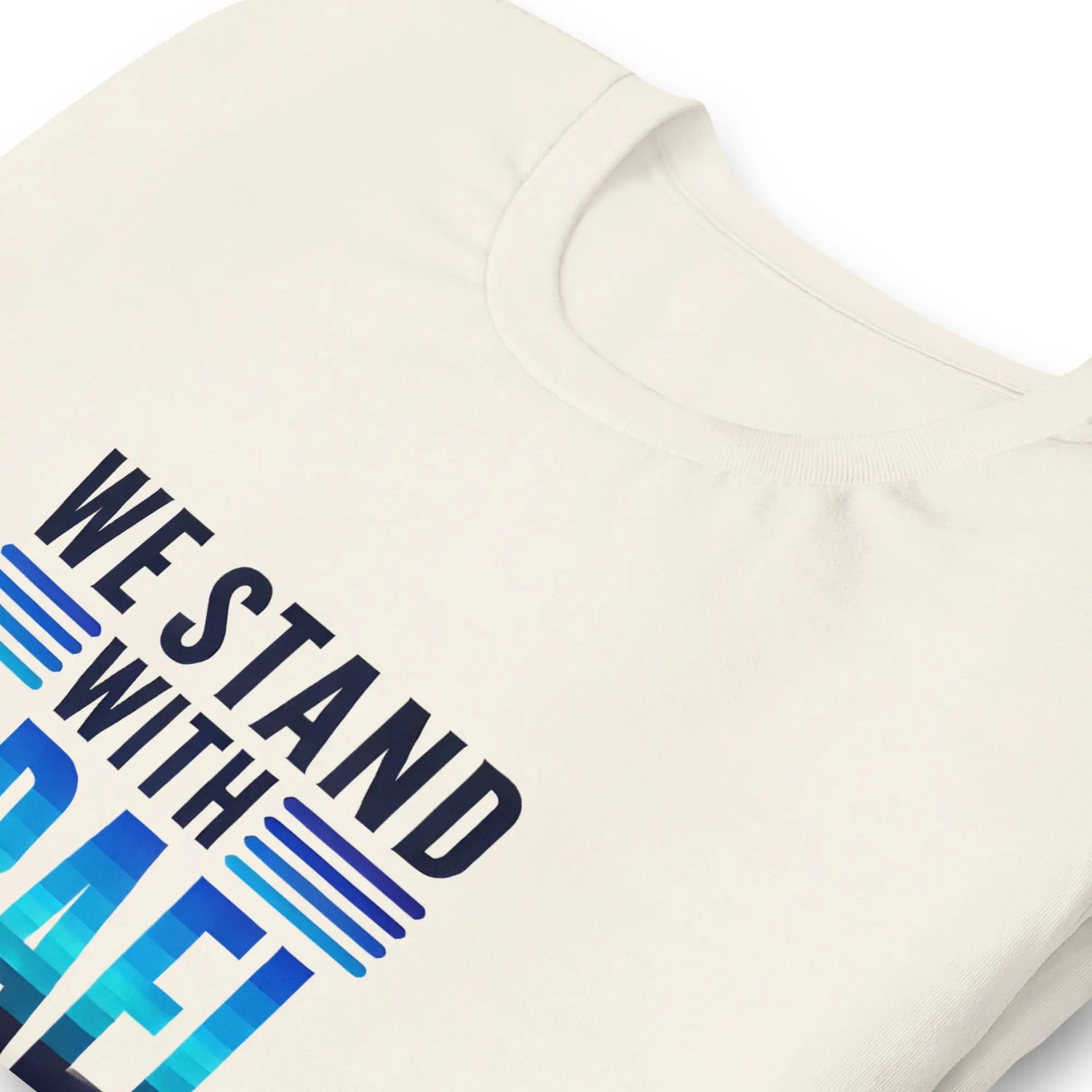 We Stand with Israel Unisex T-Shirt – Bold Support for Israel The Israel Store