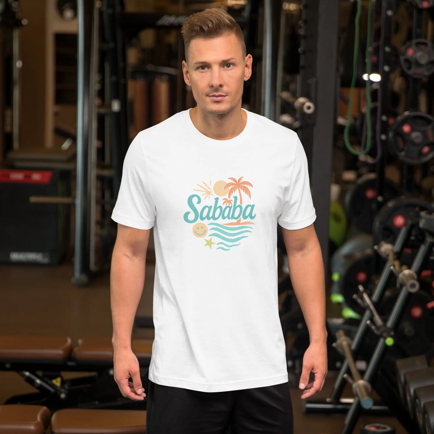 The Sababa Unisex T-Shirt The Israel Store