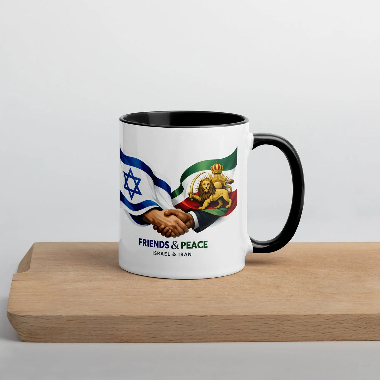 Israel Iran Peace Mug The Israel Store