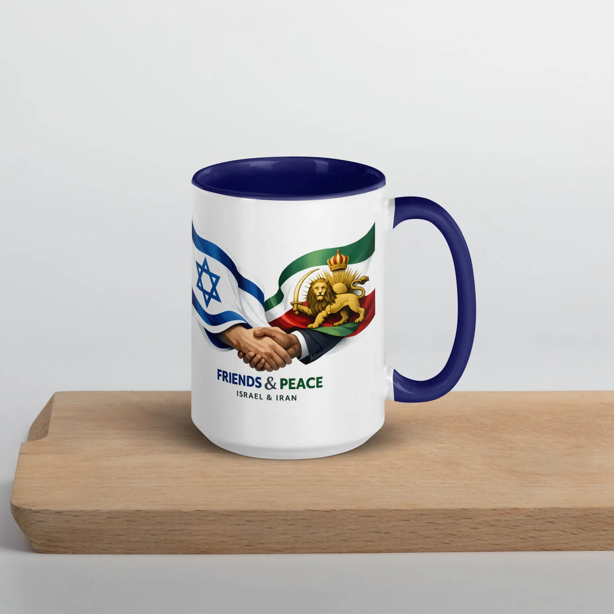 Israel Iran Peace Mug The Israel Store