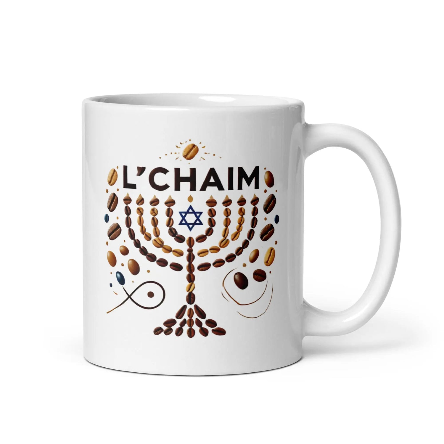 L’Chaim Coffee Mug The Israel Store