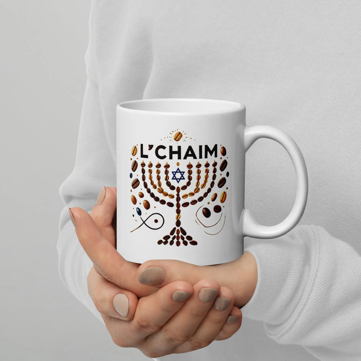 L’Chaim Coffee Mug The Israel Store