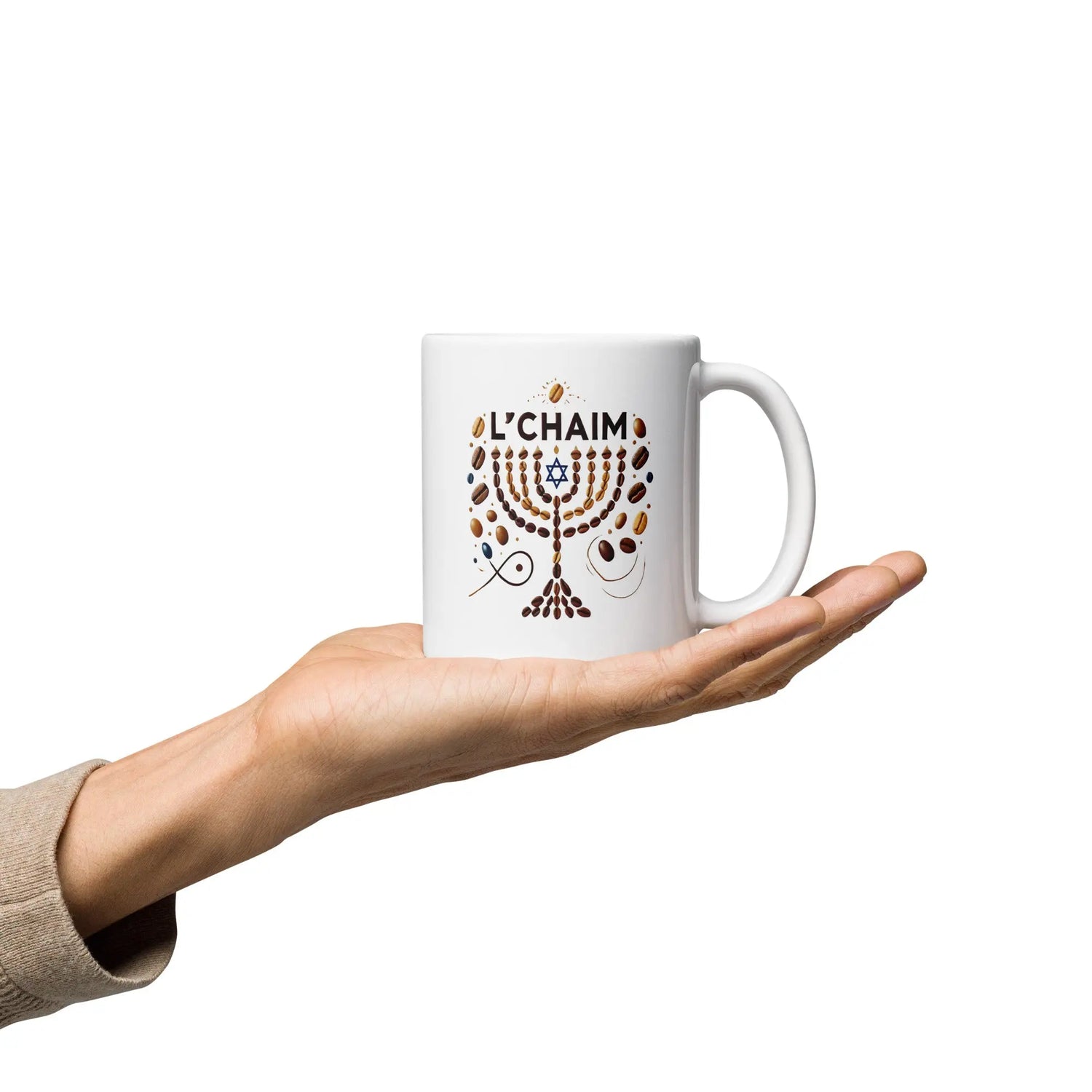 L’Chaim Coffee Mug The Israel Store