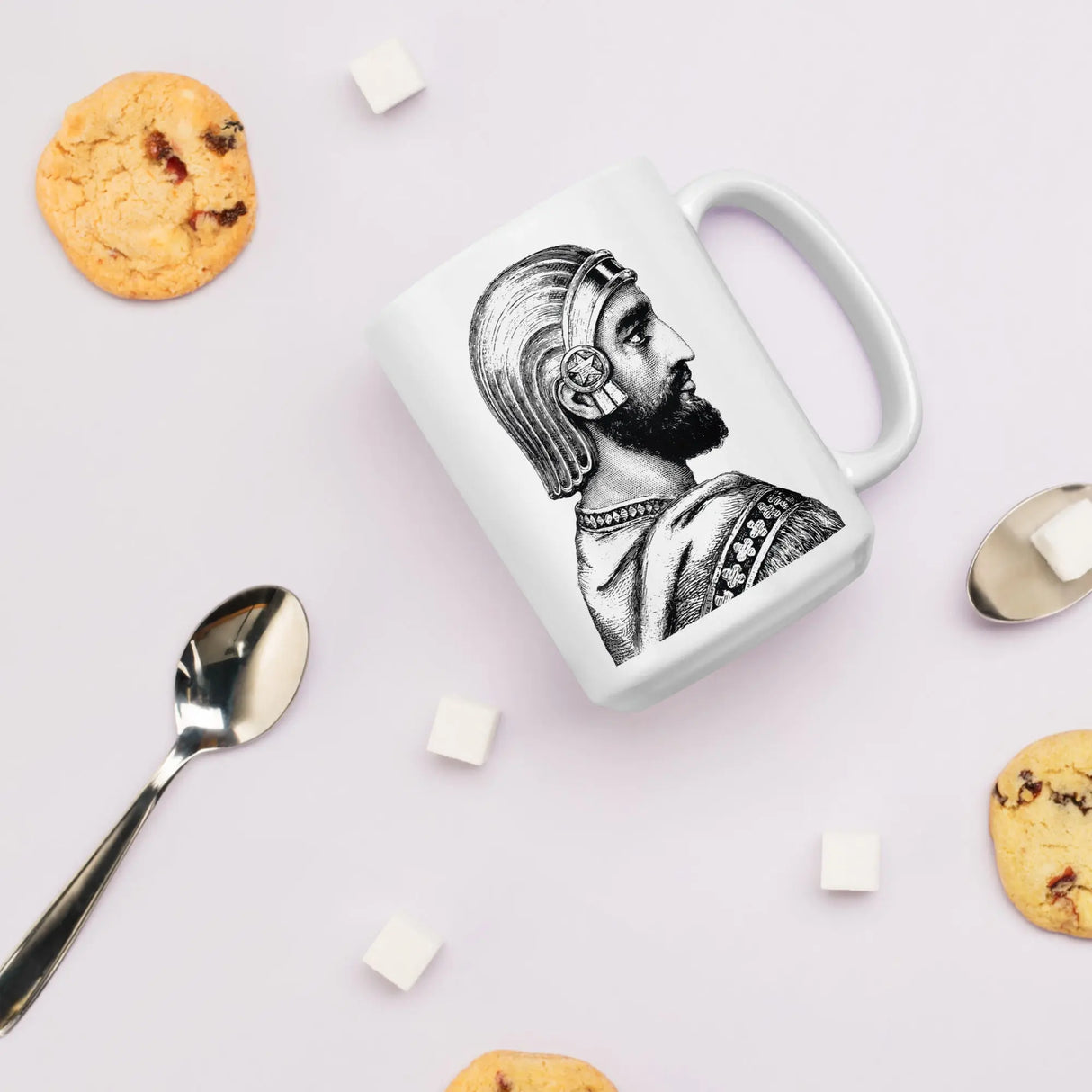 Cyrus the Great Mug – Honor the Legacy of Persia The Israel Store