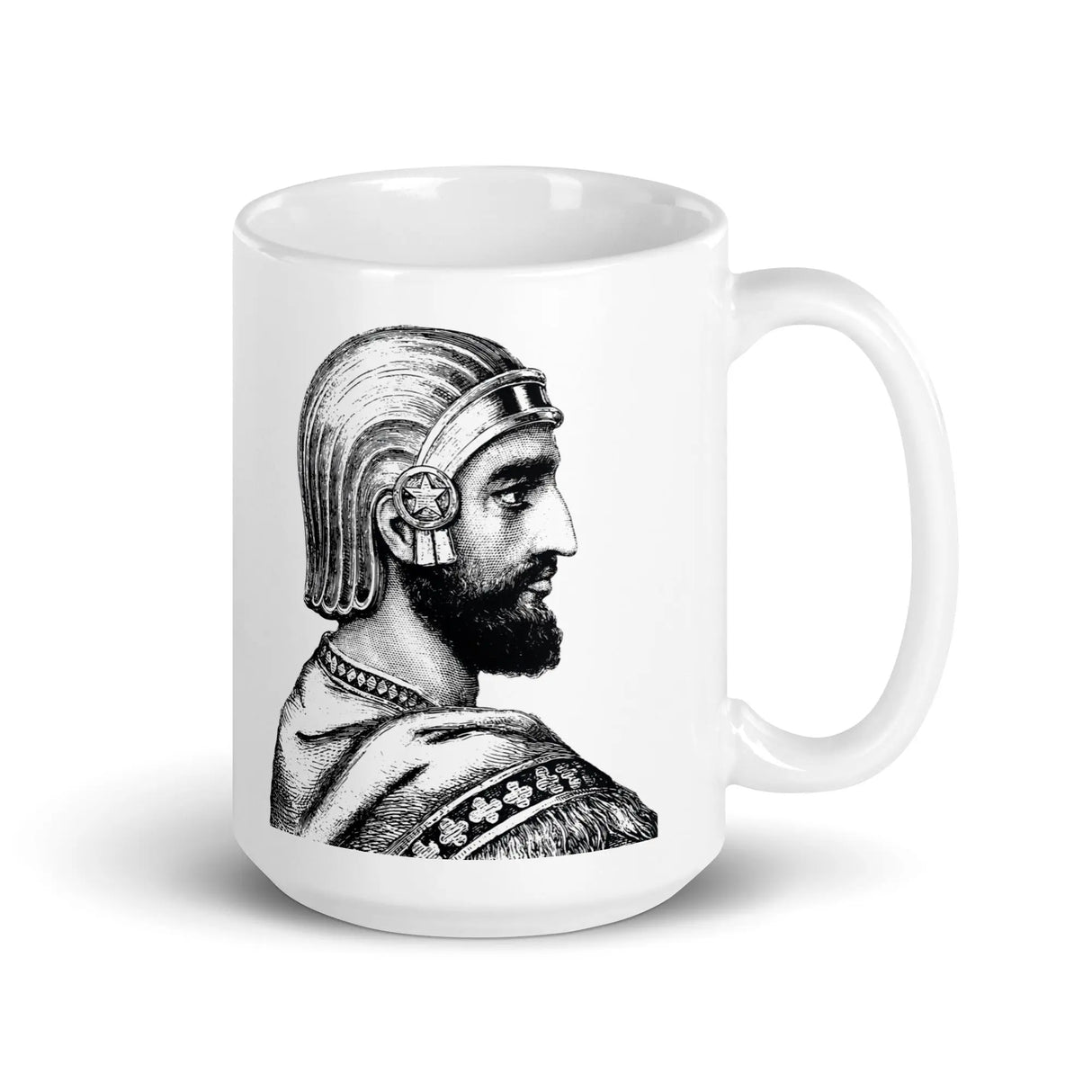 Cyrus the Great Mug – Honor the Legacy of Persia The Israel Store