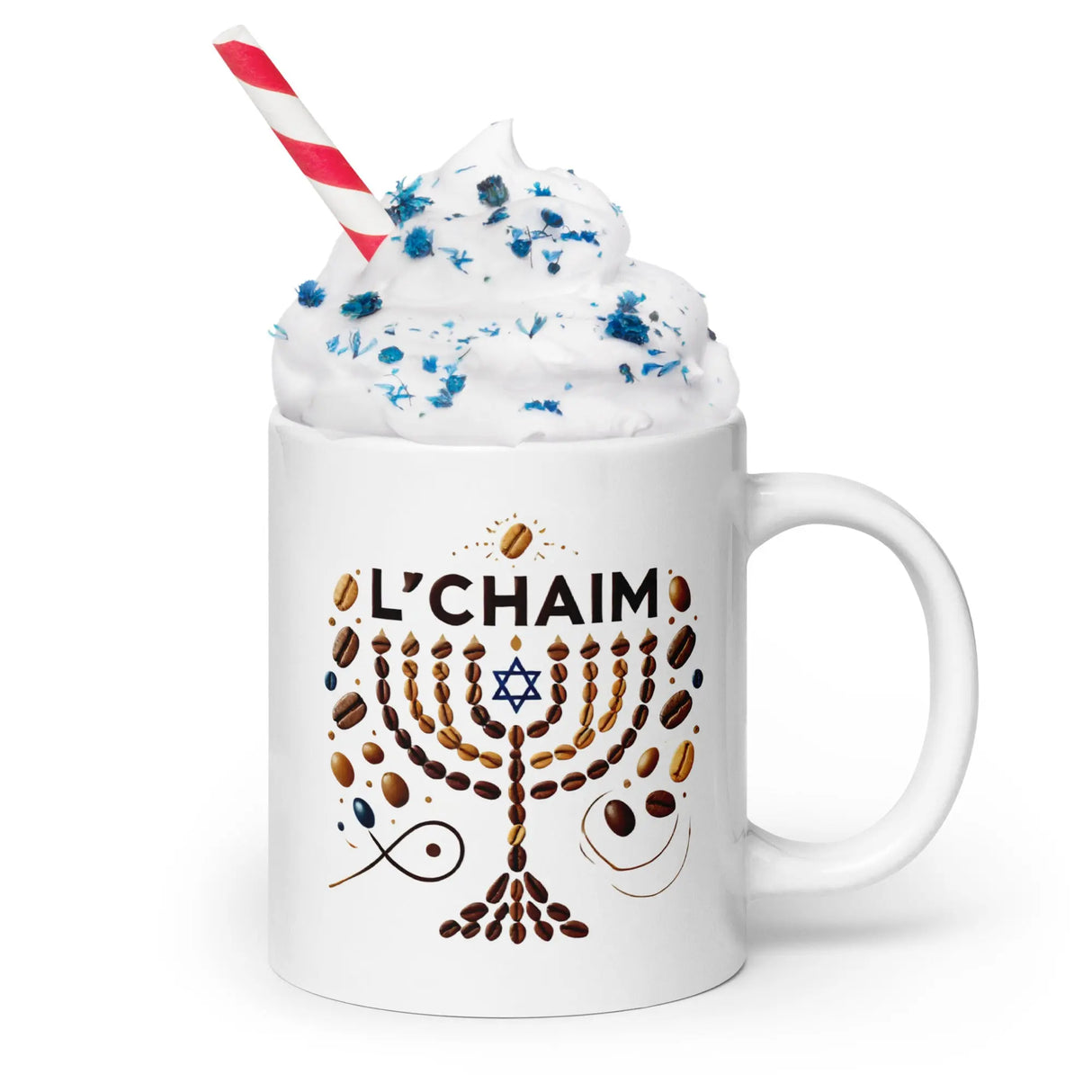 L’Chaim Coffee Mug The Israel Store