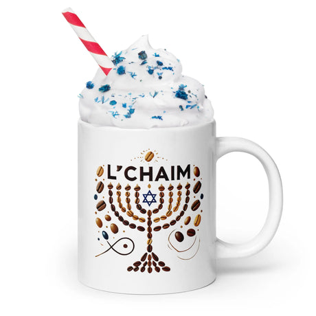 L’Chaim Coffee Mug The Israel Store