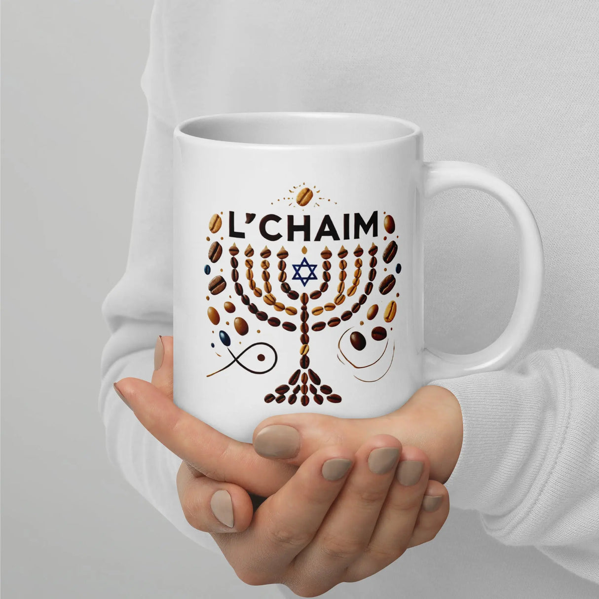 L’Chaim Coffee Mug The Israel Store