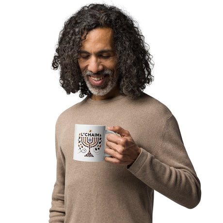 L’Chaim Coffee Mug The Israel Store