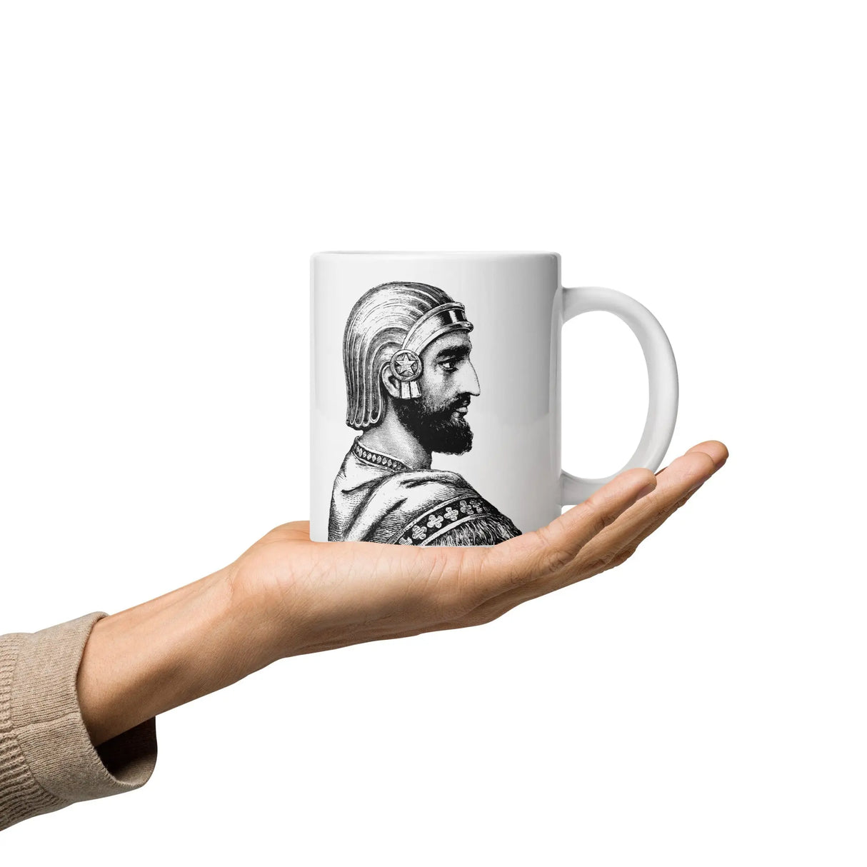 Cyrus the Great Mug – Honor the Legacy of Persia The Israel Store