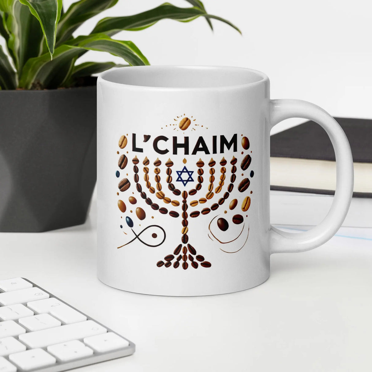 L’Chaim Coffee Mug The Israel Store