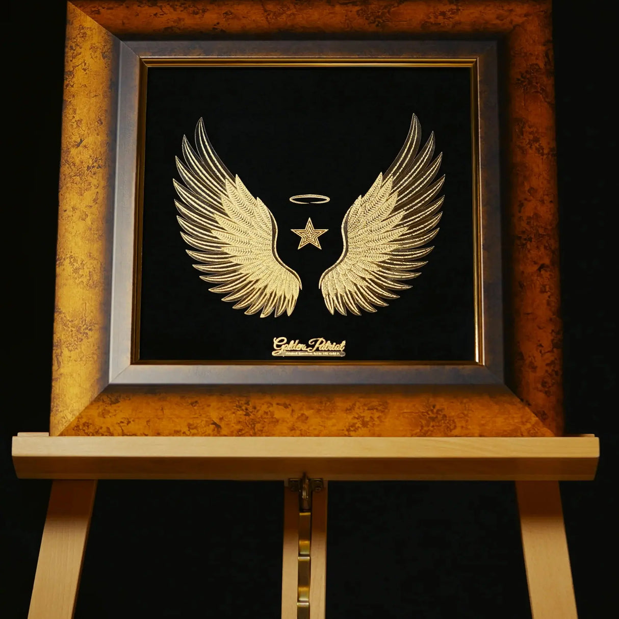 Golden Wings Golden Patriot