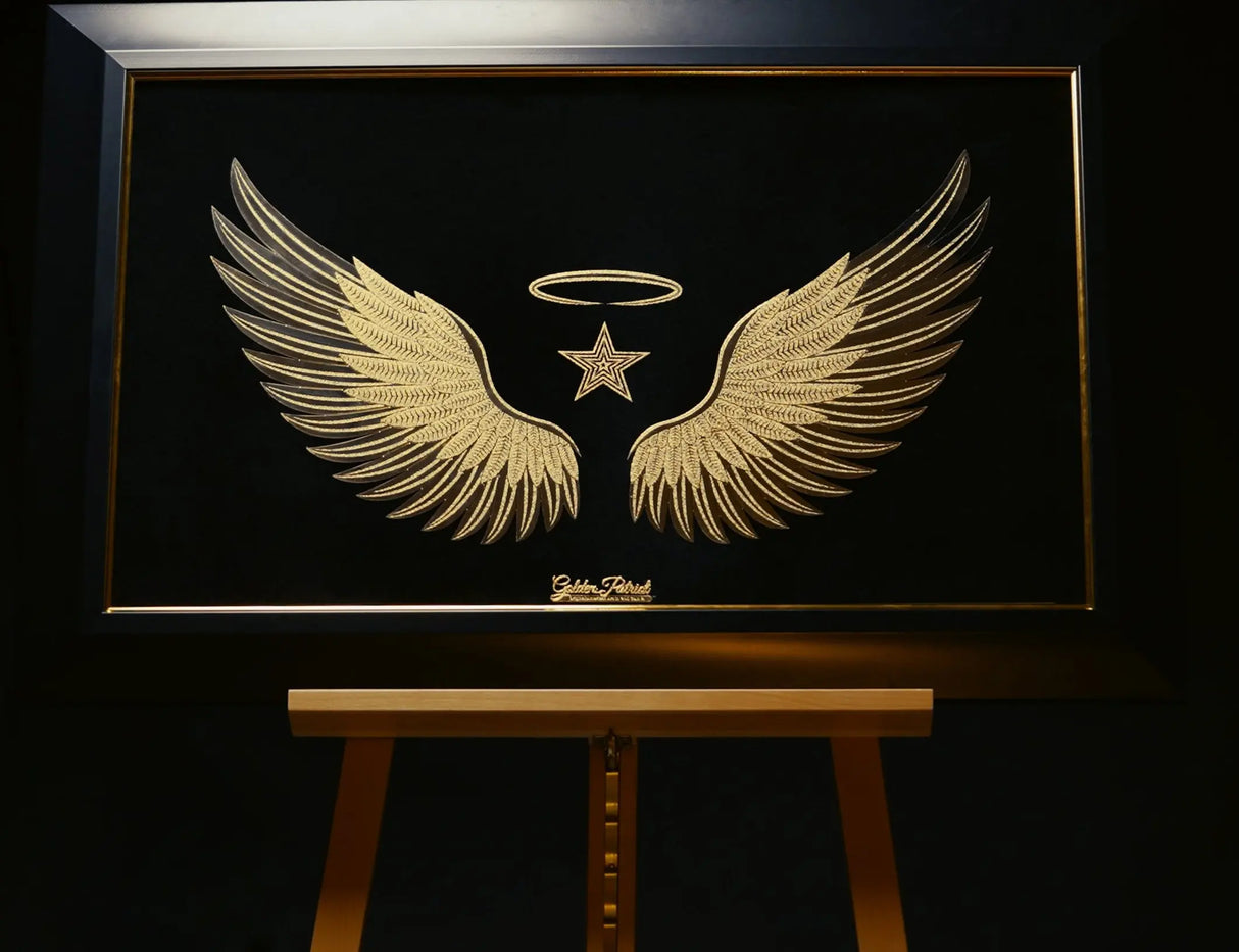 Golden Wings Golden Patriot
