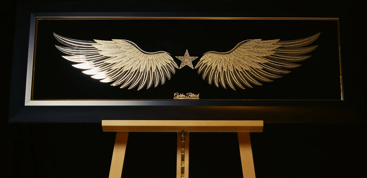 Golden Wings Golden Patriot