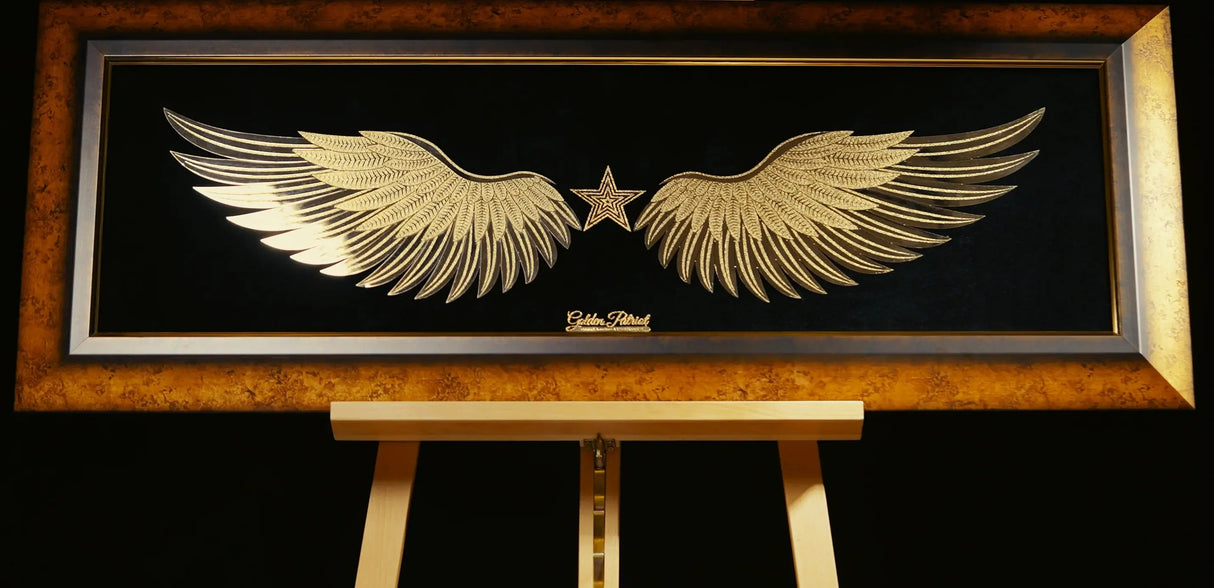 Golden Wings Golden Patriot