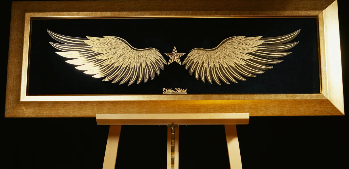 Golden Wings Golden Patriot