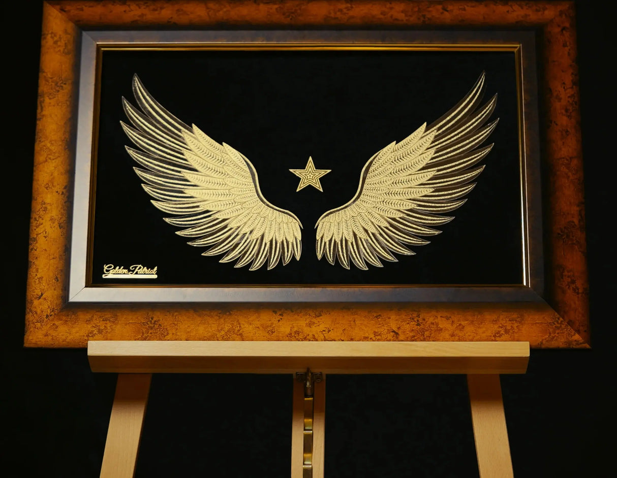 Golden Wings Golden Patriot