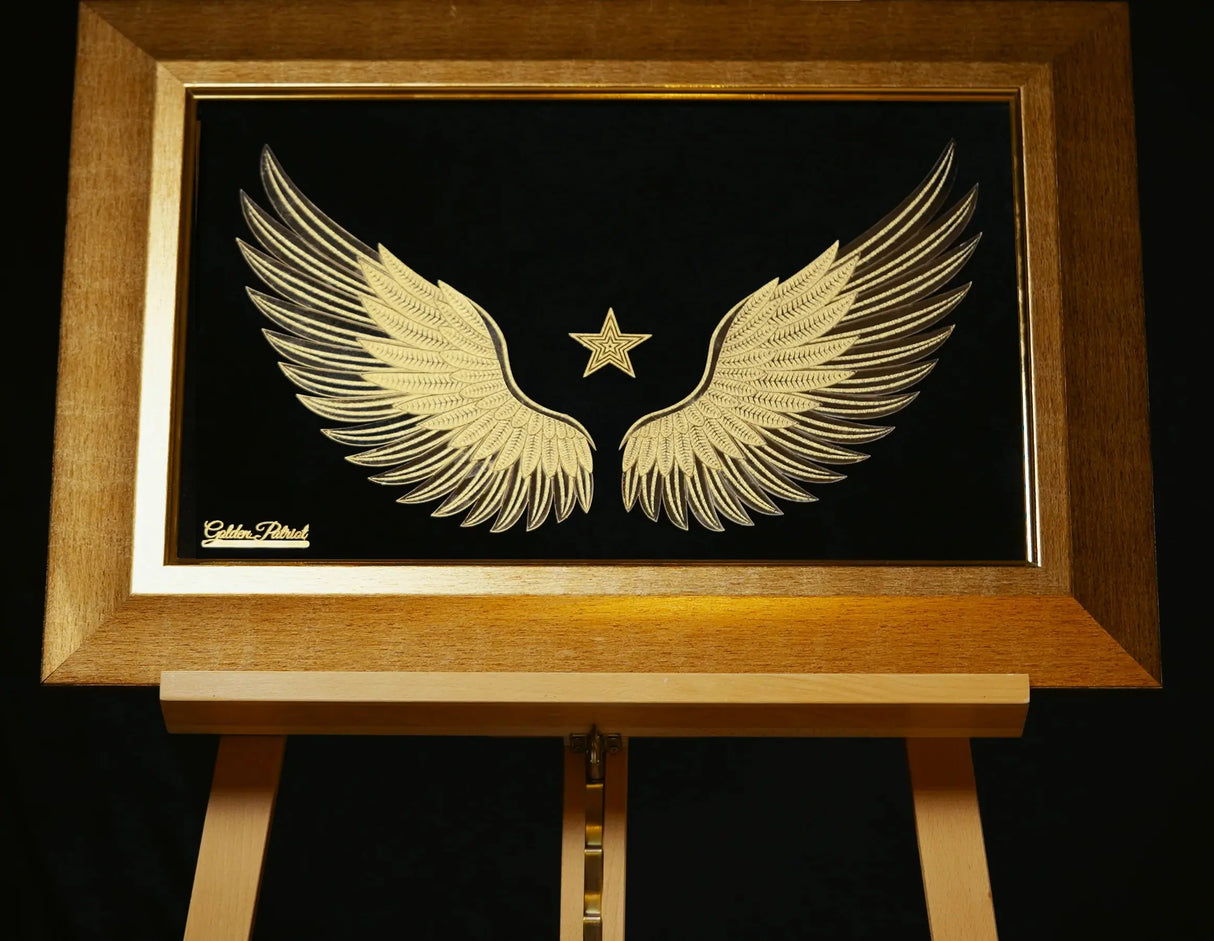 Golden Wings Golden Patriot