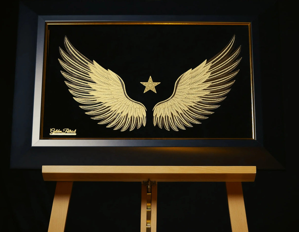 Golden Wings Golden Patriot