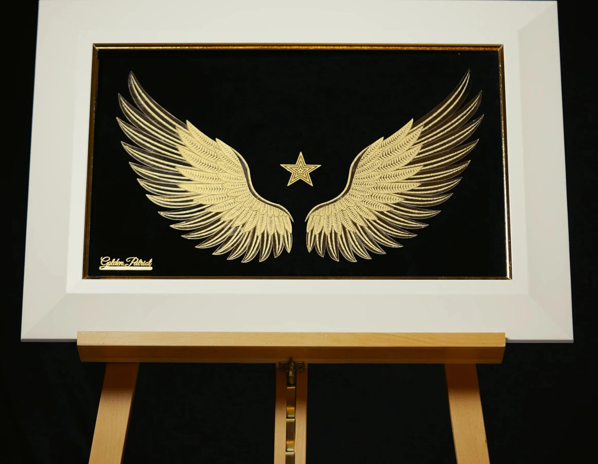 Golden Wings Golden Patriot