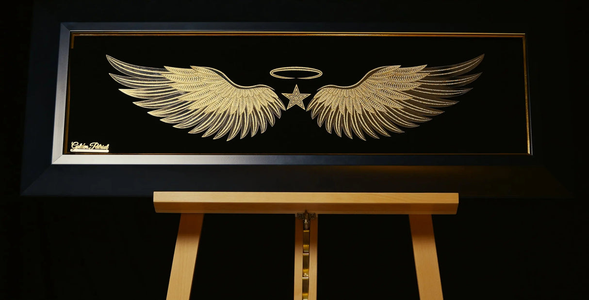 Golden Wings Golden Patriot