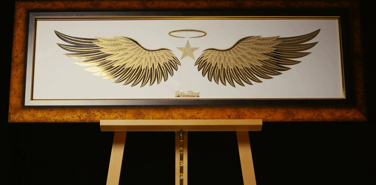 Golden Wings Golden Patriot