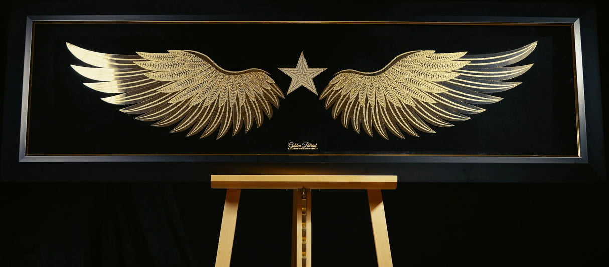 Golden Wings Golden Patriot