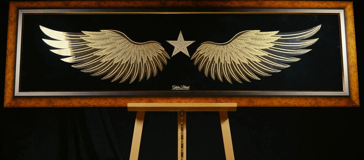 Golden Wings Golden Patriot