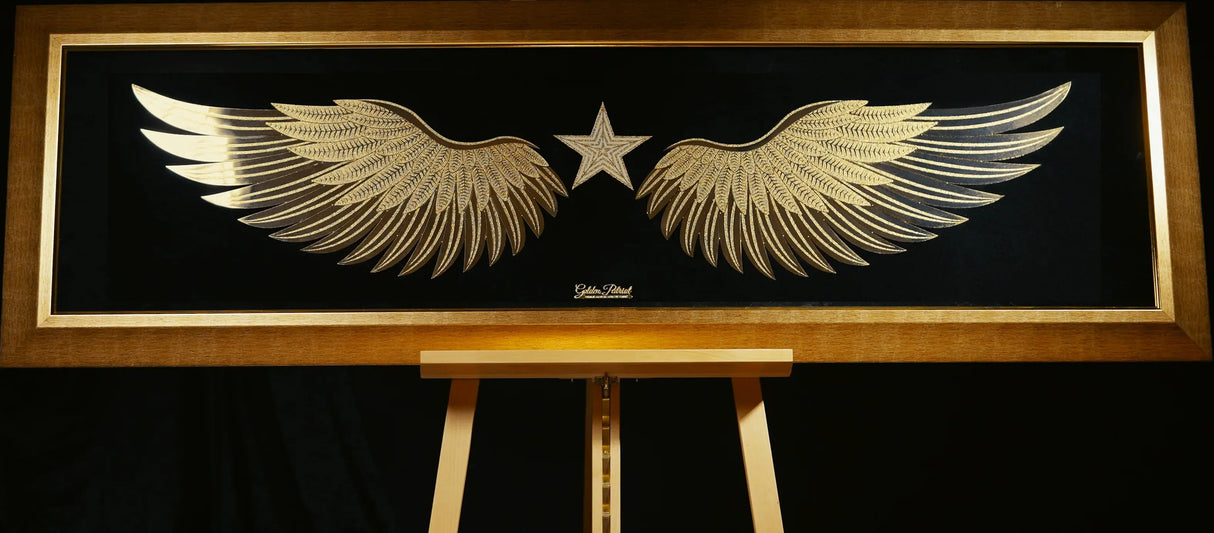 Golden Wings Golden Patriot