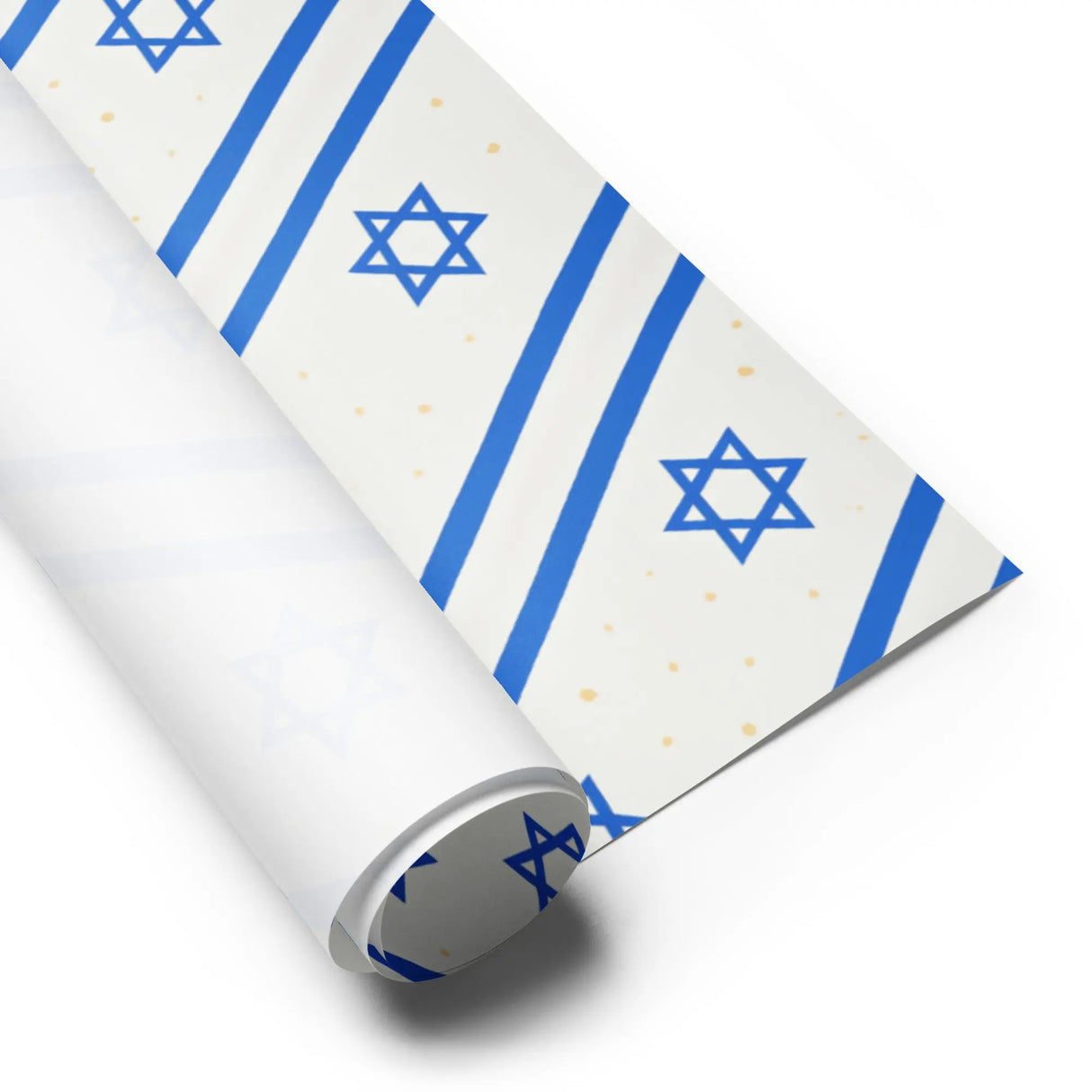 Israel-Inspired Gift Wrapping Paper (3 Pack) The Israel Store