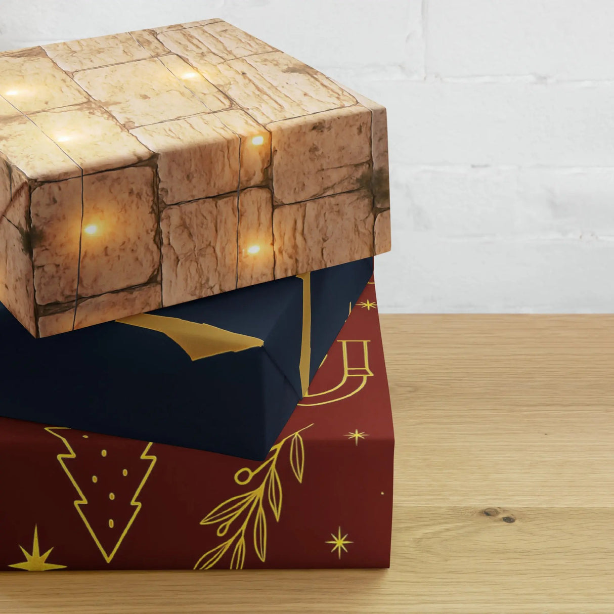 Jerusalem Celebration Gift Wrapping Paper (3 Pack) The Israel Store