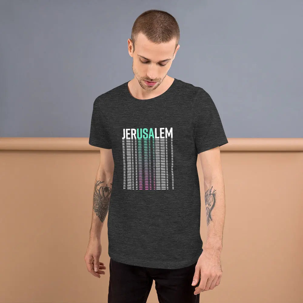 Jerusalem USA Special Edition Unisex T-Shirt The Israel Store