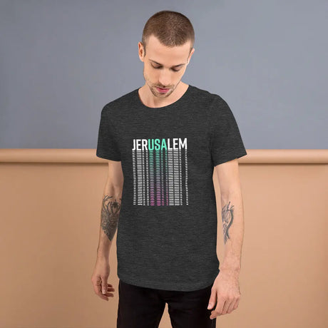 Jerusalem USA Special Edition Unisex T-Shirt The Israel Store