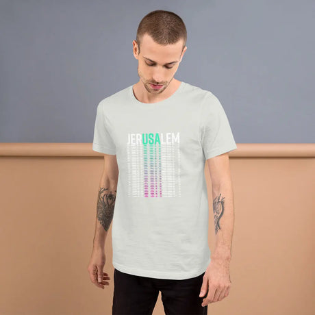Jerusalem USA Special Edition Unisex T-Shirt The Israel Store