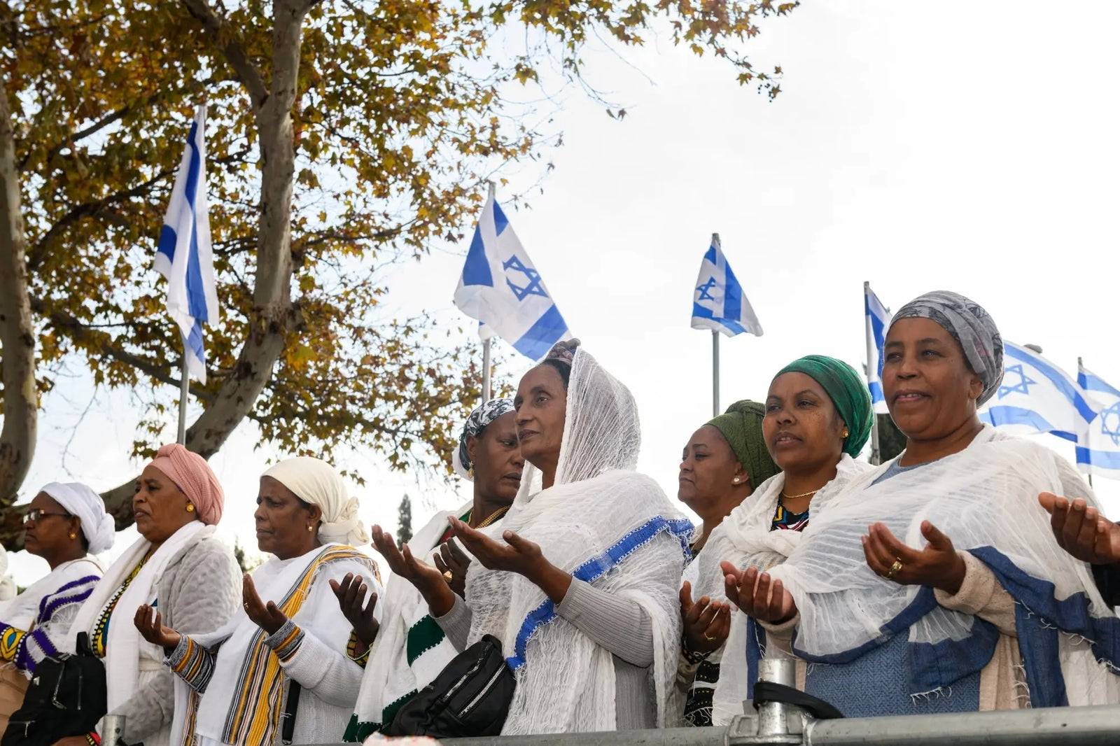 Ethiopian Jewish immigrants in jerusalem