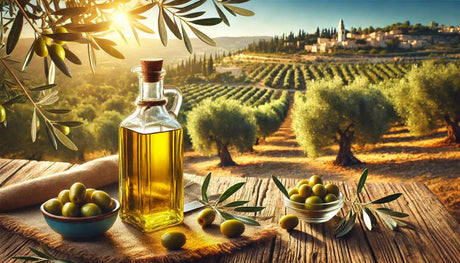 Olive trees in Israel
