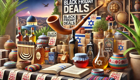ai-generated gifts from israel lie together