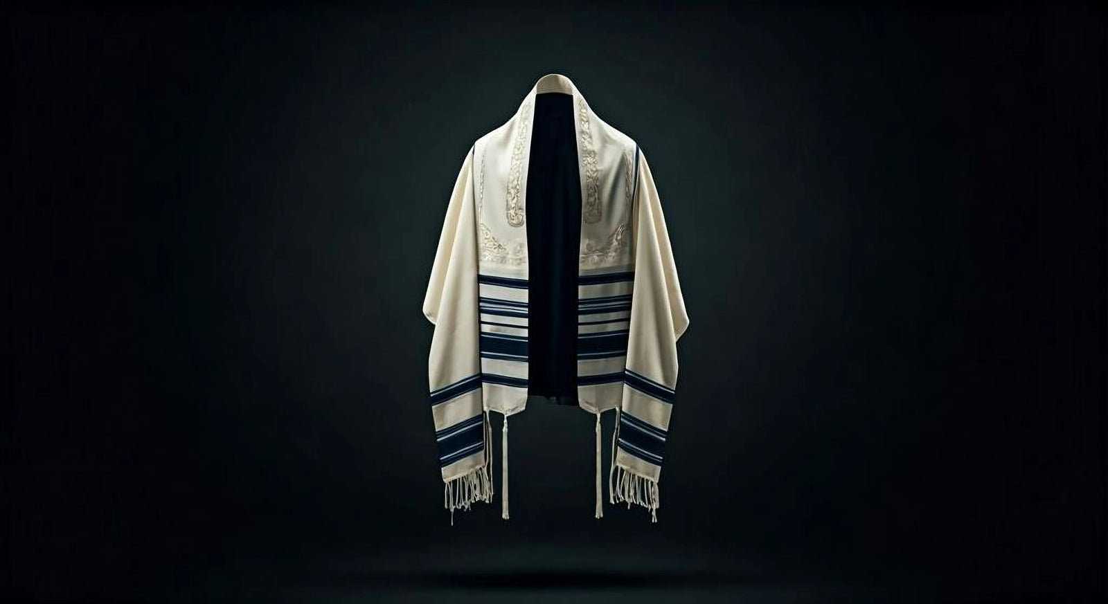 How-To-Wear-a-Tallit-Properly The Israel Store