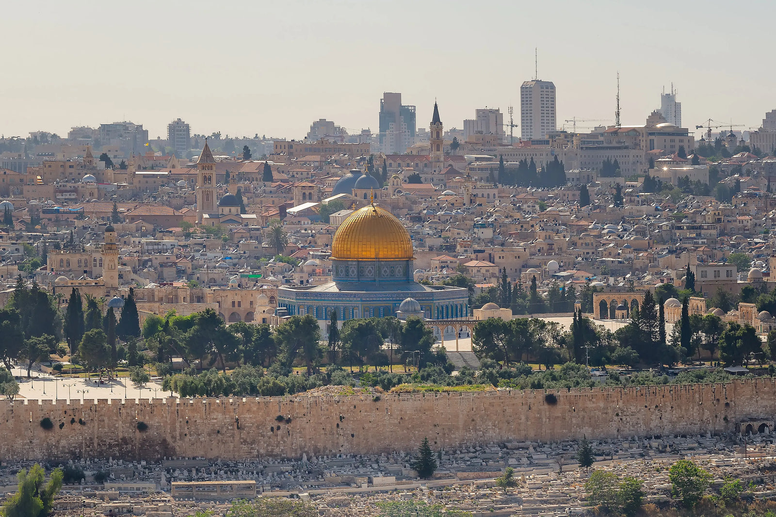 Temple Mount in Jerusalem