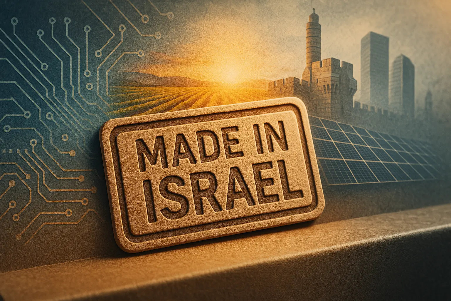 made in israel products