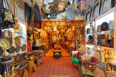 Objects for sale in a Jersualem Market