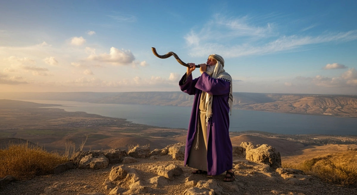 Shofaj Blowing the Shofar: Who Is Allowed, and What Are the Rules? – The ...