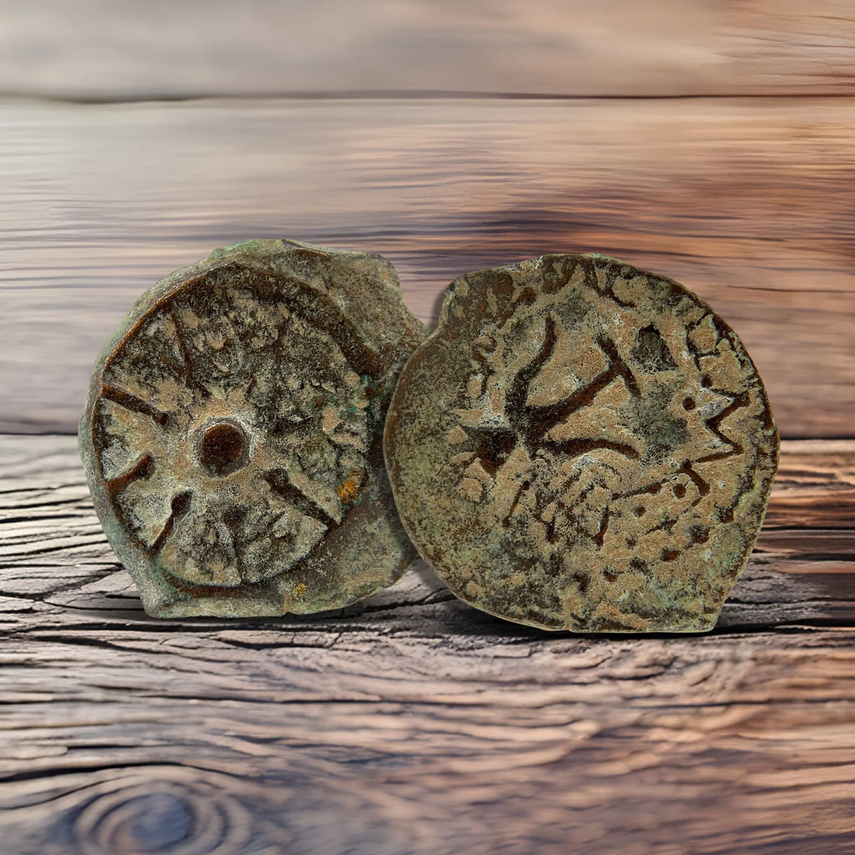 Hasmonean Prutah “Widows Mite” Holy Coins