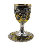 Kiddush Cup with Star of David Design The Israel Store