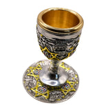 Kiddush Cup with Star of David Design The Israel Store