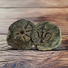 Hasmonean Prutah “Widows Mite” Holy Coins